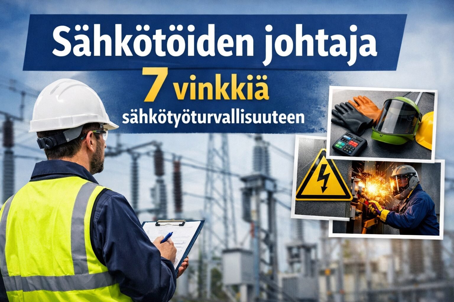 Sähkötöiden johtajan 7 vinkkiä turvallisuuden vaemistamiseksi